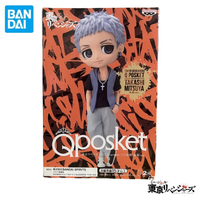 Figura Mitsuya - Tokyo Revengers | Qposket Banpresto