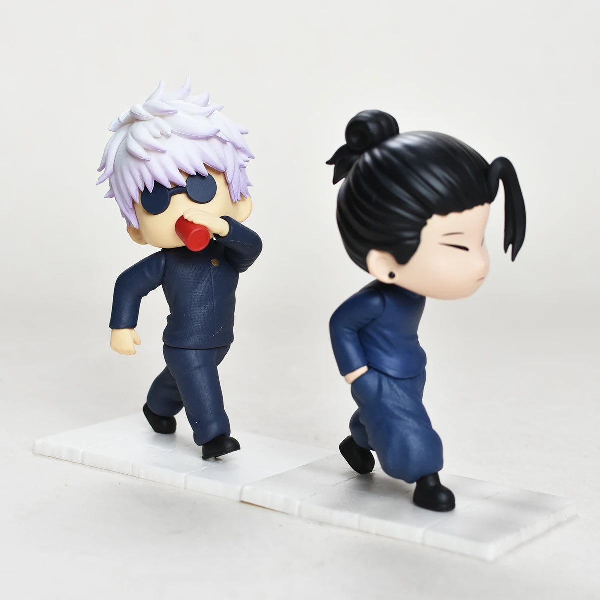 Figura Satoru Gojo y Suguru Geto - Jujutsu Kaisen | 11,5cm