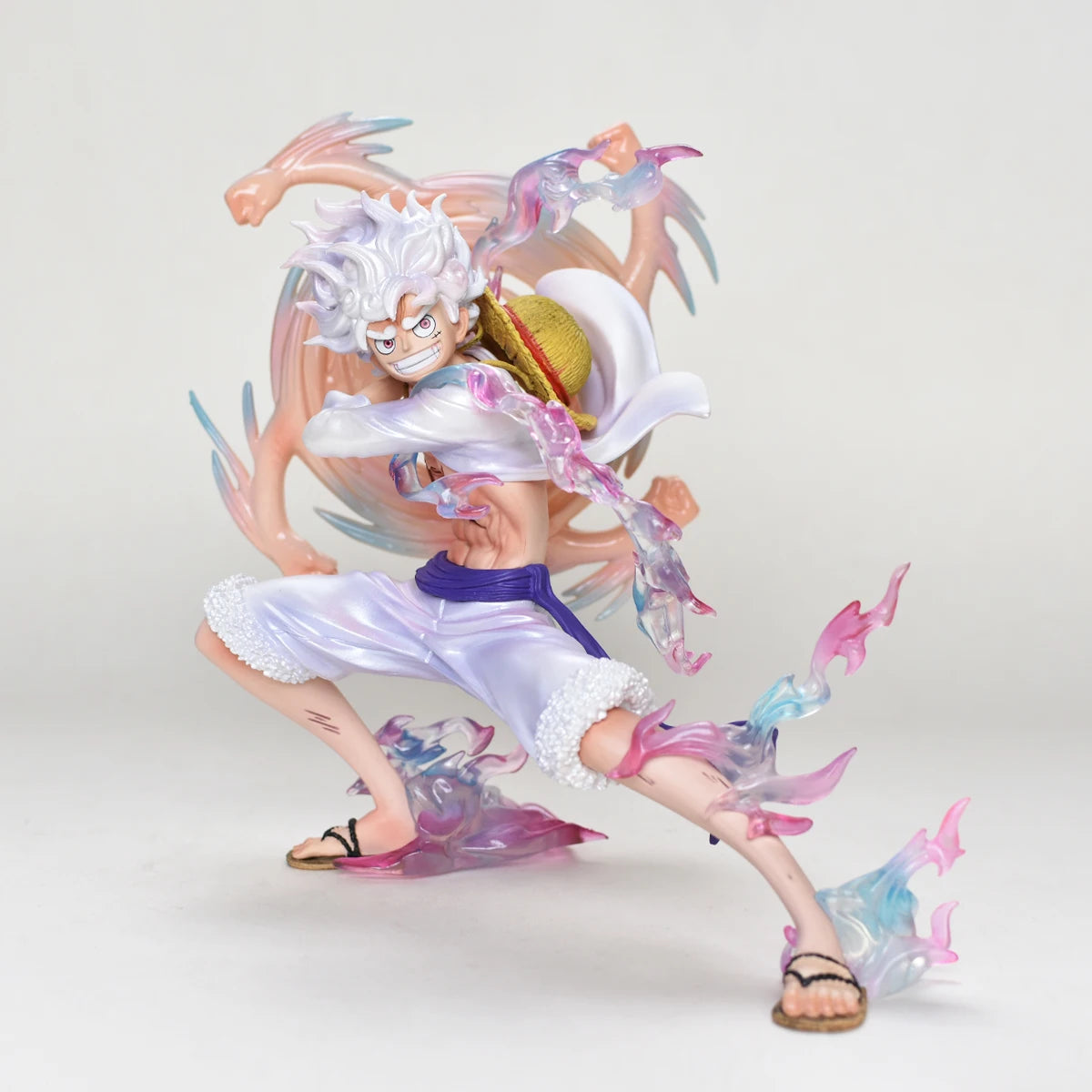 Figura Monkey D. Luffy Gear 5 - One Piece | 19cm