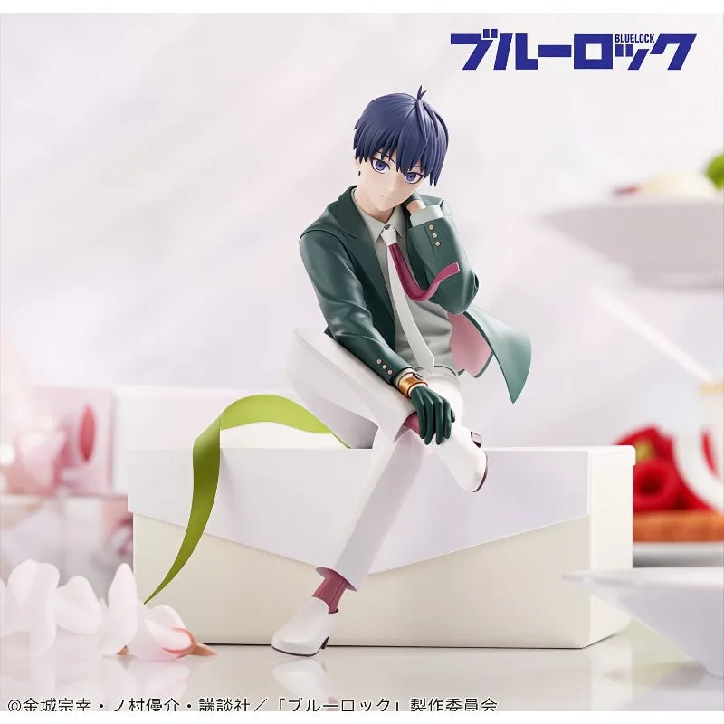 Figura Yoichi Isagi - Blue Lock | Banpresto Sweets Flavor