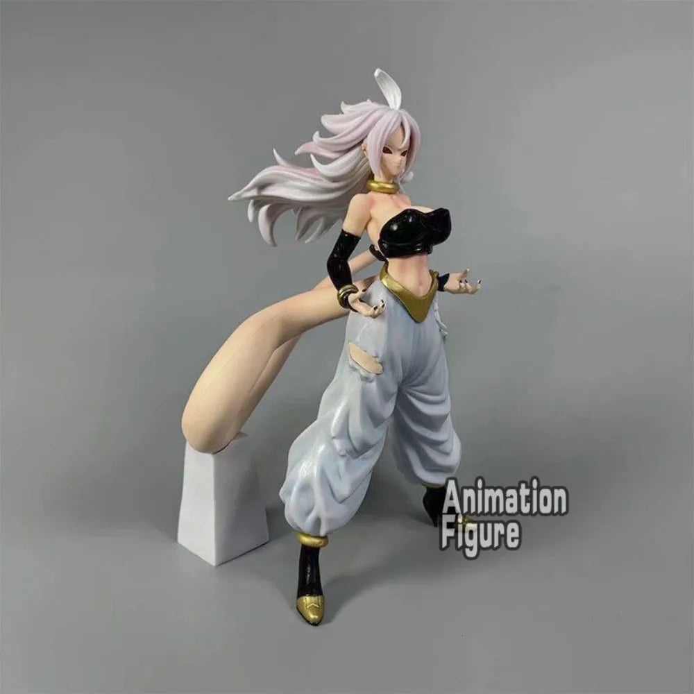 Figura Androide 21 - Dragon Ball Z | Forma Majin 28cm