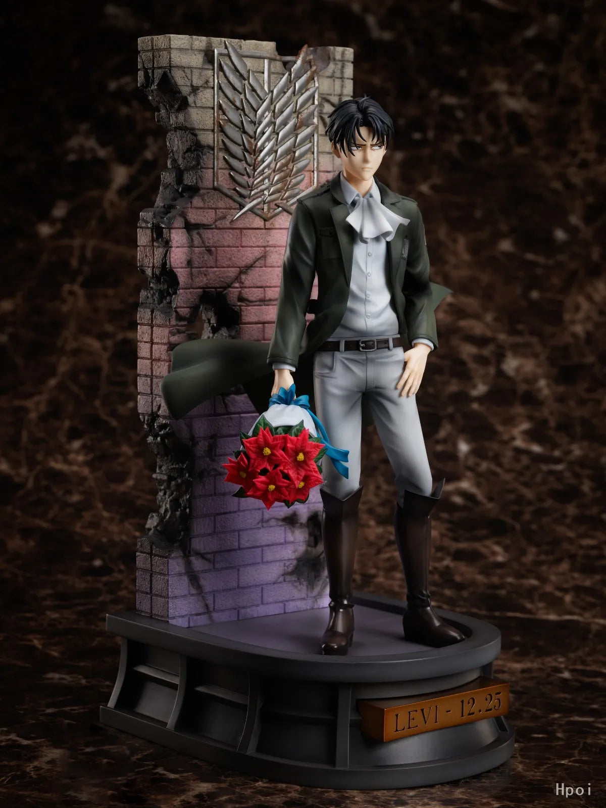 Figura Levi Ackerman - Attack on Titan | F:NEX MAPPA Escala 1/7