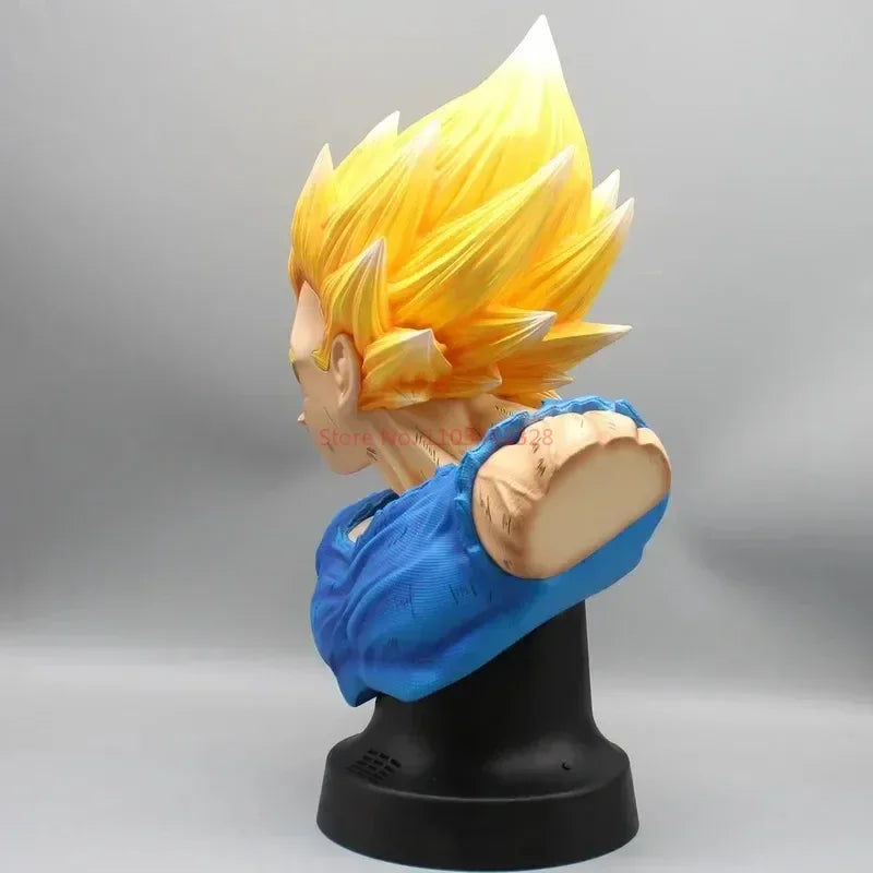Figura Vegeta Demonizada - Dragon Ball Z | Medio Busto SSJ 37cm