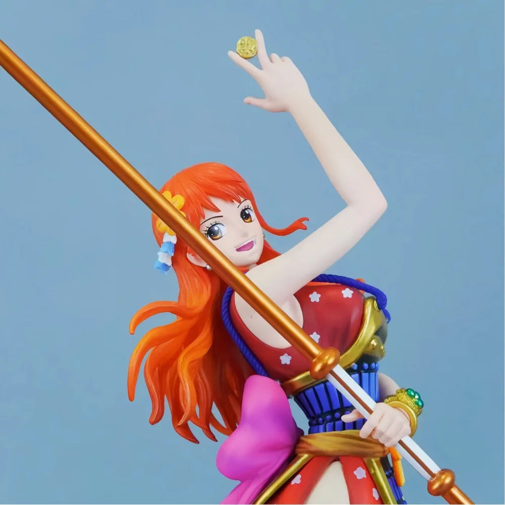 Figura Nami - One Piece | Versión Premium 30cm