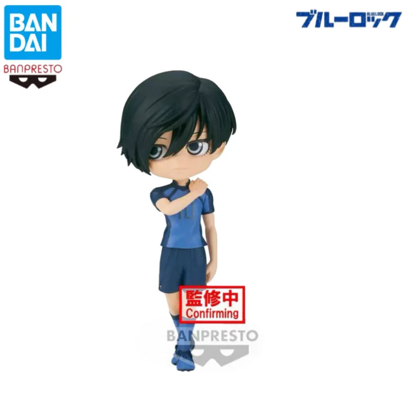 Figura Rin Itoshi - Blue Lock | Q Posket 14cm