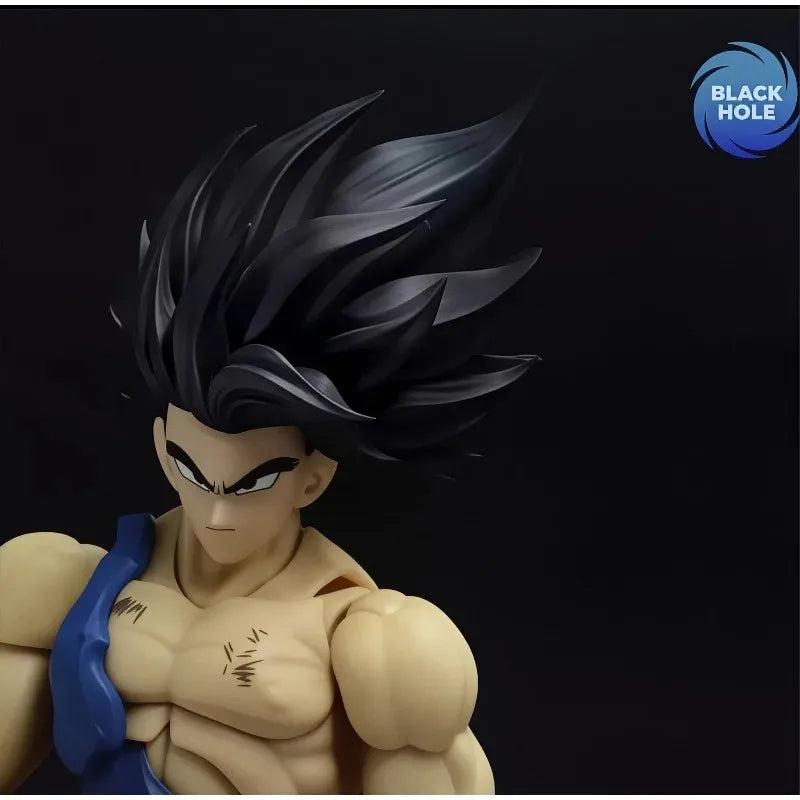 Figura Son Goku Super Saiyan - Dragon Ball | Furious Hero (Black Hole)