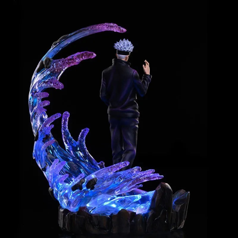 Figura Gojo Satoru - Jujutsu Kaisen | PVC 30cm