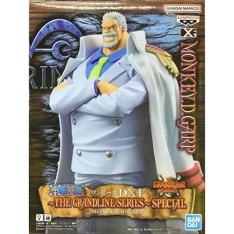 Figura Monkey D. Garp - One Piece | Banpresto DXF 20cm