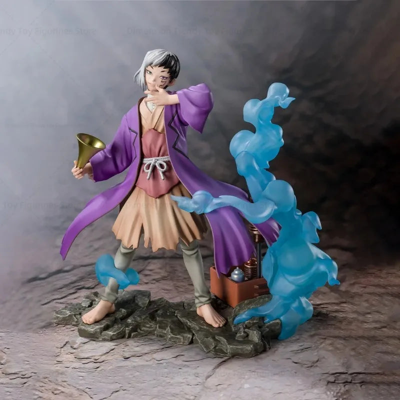 Figura Asagiri Gen - Dr. Stone | Figuarts ZERO Banpresto