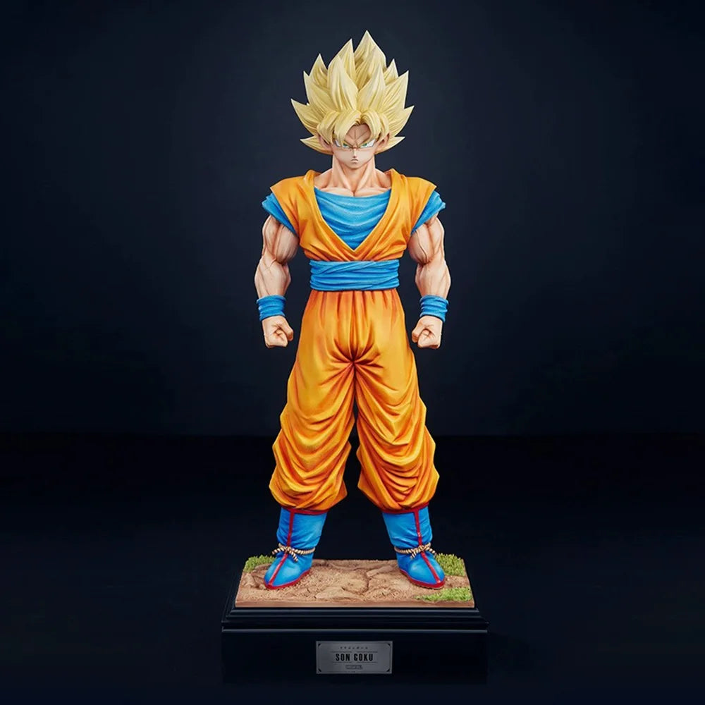 Figura Goku Ultra Instinct - Dragon Ball Z | PVC 34cm