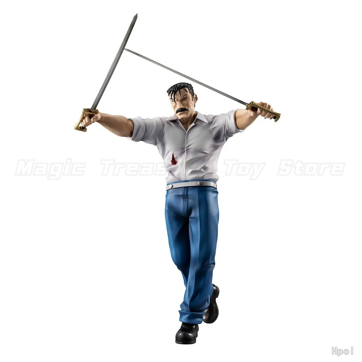 Figura King Bradley - Fullmetal Alchemist | MegaHouse GEM