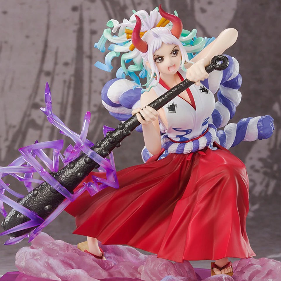 Figura Yamato - One Piece | Yamato Figuarts Zero en pose de acción 16cm