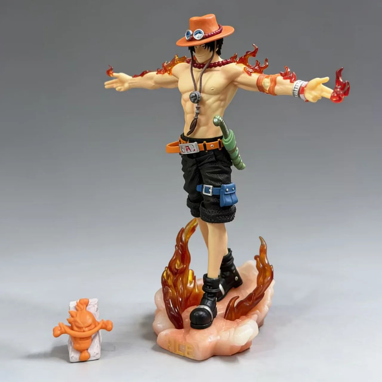 Figura Portgas D. Ace - One Piece | Puño de Fuego 28cm