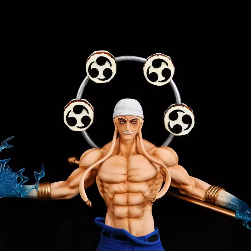 Figura Enel - One Piece | Goro Goro no Mi Estatua GK