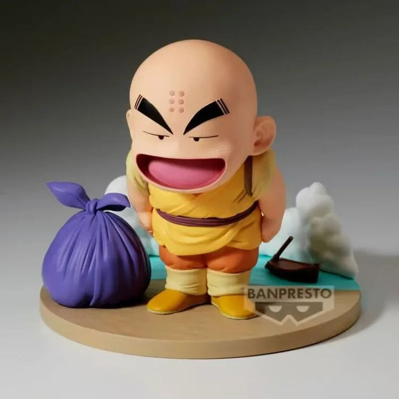 Figura Krillin - Dragon Ball | Banpresto History Box