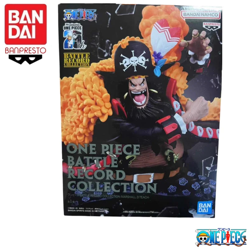Figura Marshall D. Teach (Barbanegra) - One Piece | Battle Record Collection 18cm