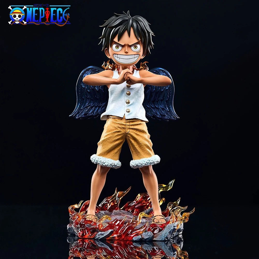 Figura Seraphim Luffy - One Piece | Versión Seraphim 17cm