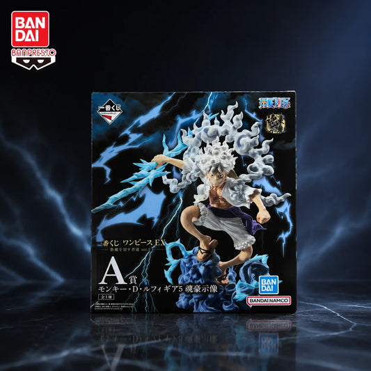 Figura Monkey D. Luffy Gear 5 - One Piece | Bandai Ichiban Kuji EX 22cm