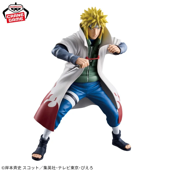 Figura Minato Namikaze - Naruto Shippuden | Banpresto Grandista 23cm