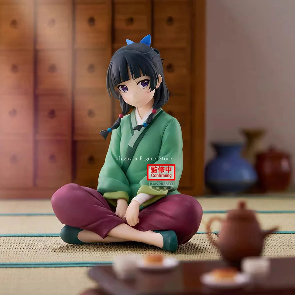 Figura Maomao - Los Diarios de la Boticaria | Banpresto Break Time 13cm