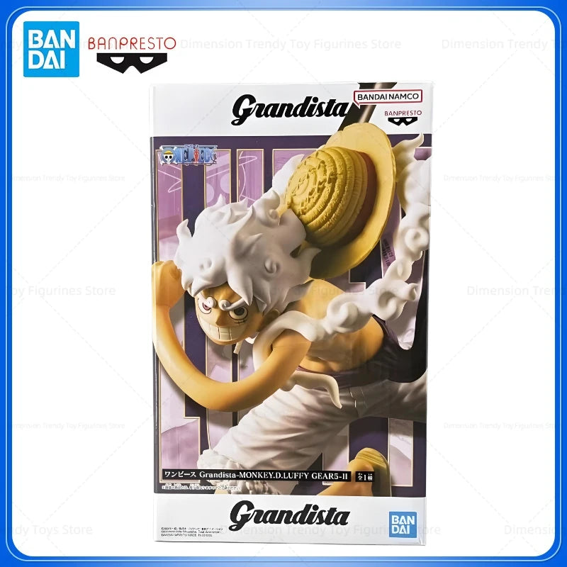 Figura Luffy Gear 5 - One Piece | Banpresto Grandista