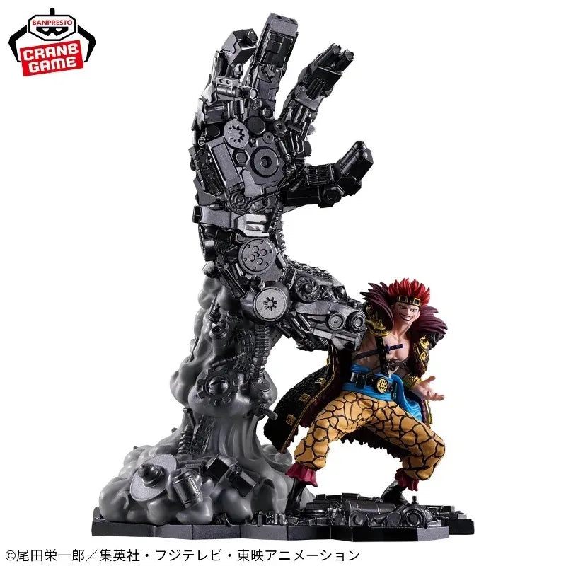 Figura Eustass Kid - One Piece | Peor Generación 16cm