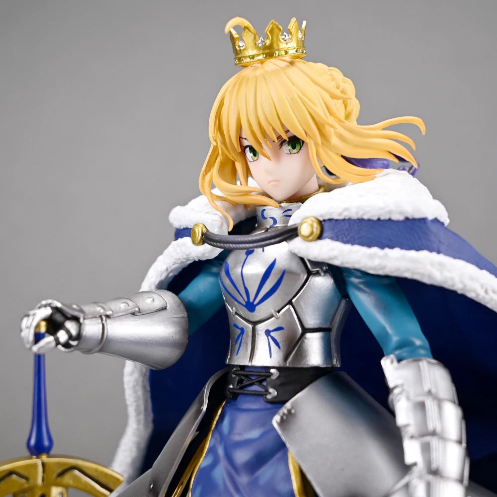 Nuevo 27cm Fate/Grand Order Fate/stay night Saber Altria Pendragon Anime PVC figura de acción juguete estatua adulto muñeca coleccionable en miniatura