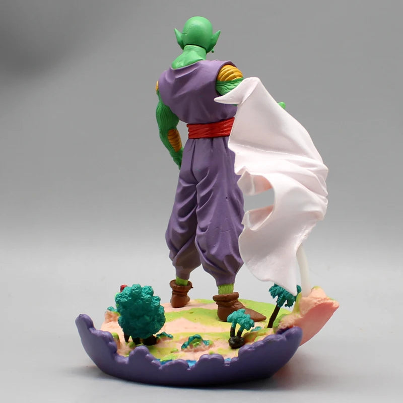 15cm Dragon Ball Anime Figure Peripherals Gk Jiying 2 Piccolo Boomer Scene Action Figures Boxed Doll Model Collection Toys Gift