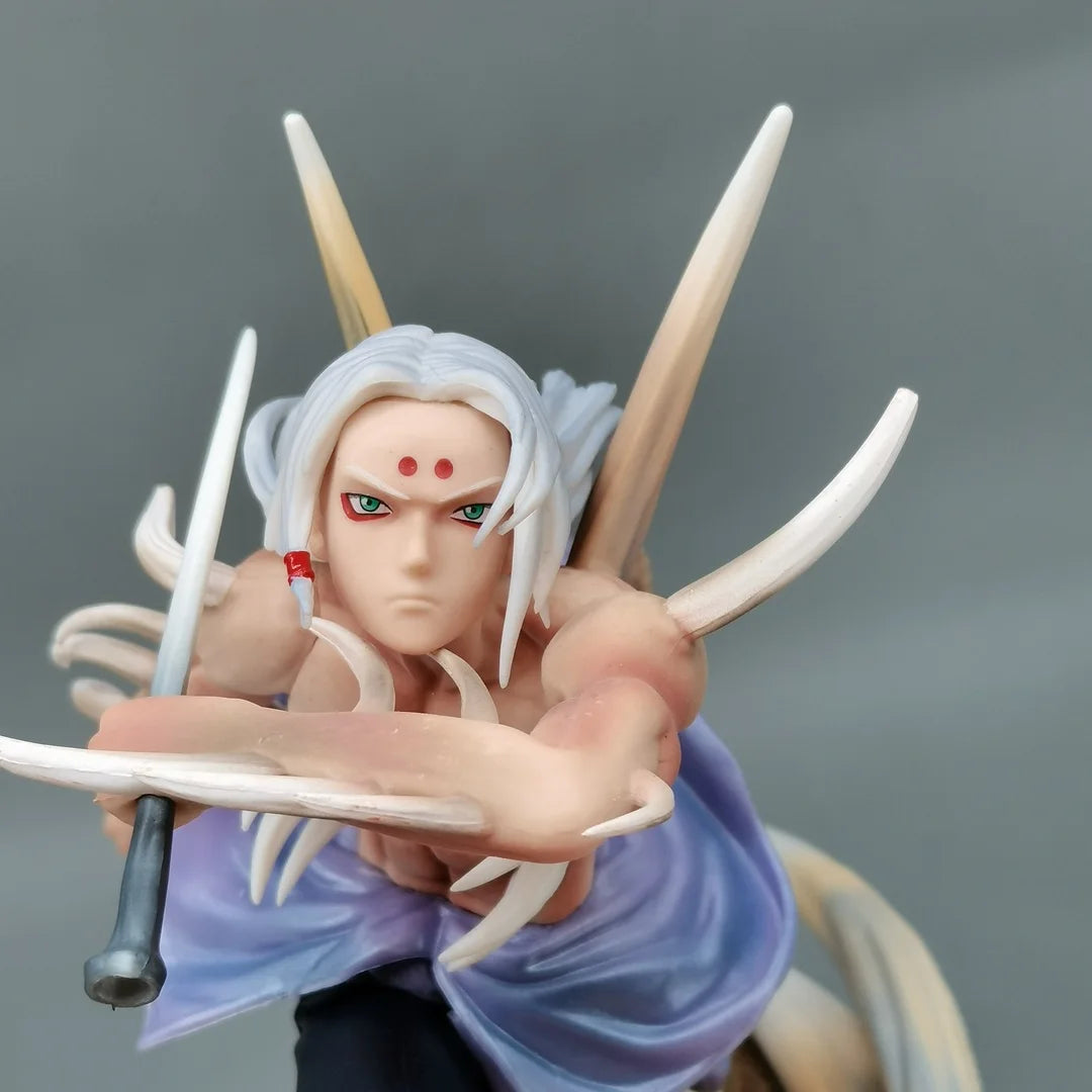 Figura Gaara y Kimimaro - Naruto Shippuden | PVC