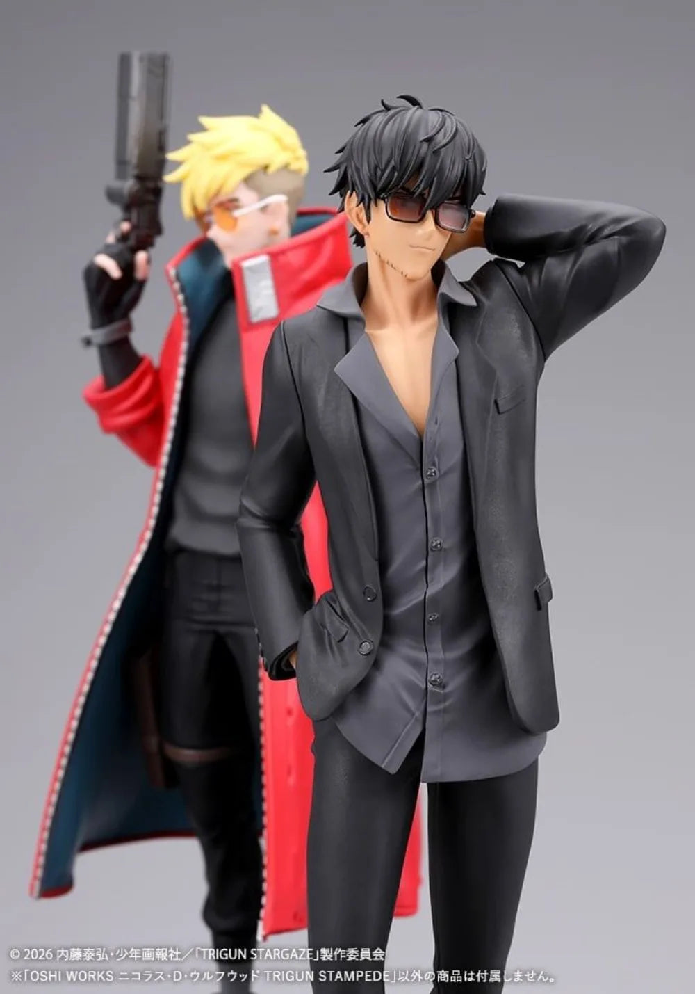 Figura Vash the Stampede - Trigun Stampede | Kotobukiya 22cm