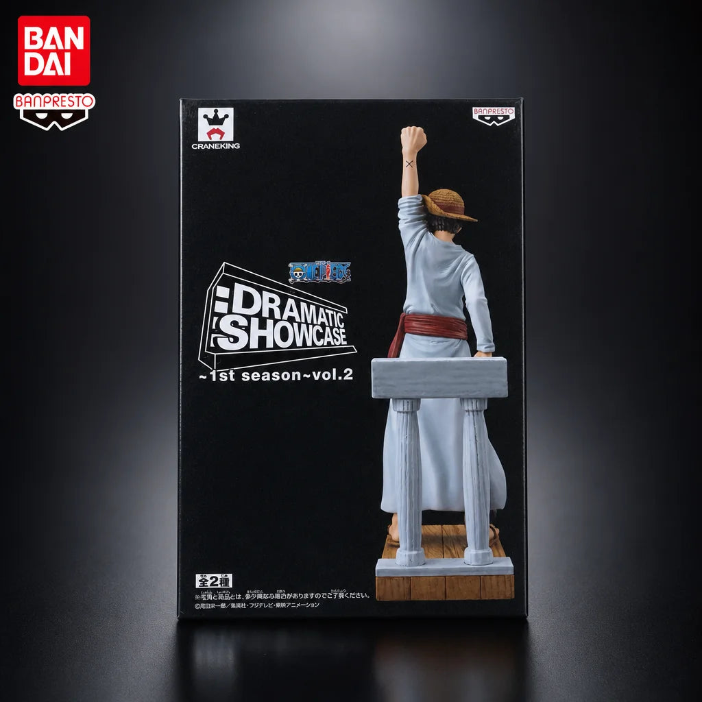 Figura Sombrero de Paja - One Piece | Banpresto Dramatic Showcase 15-20cm