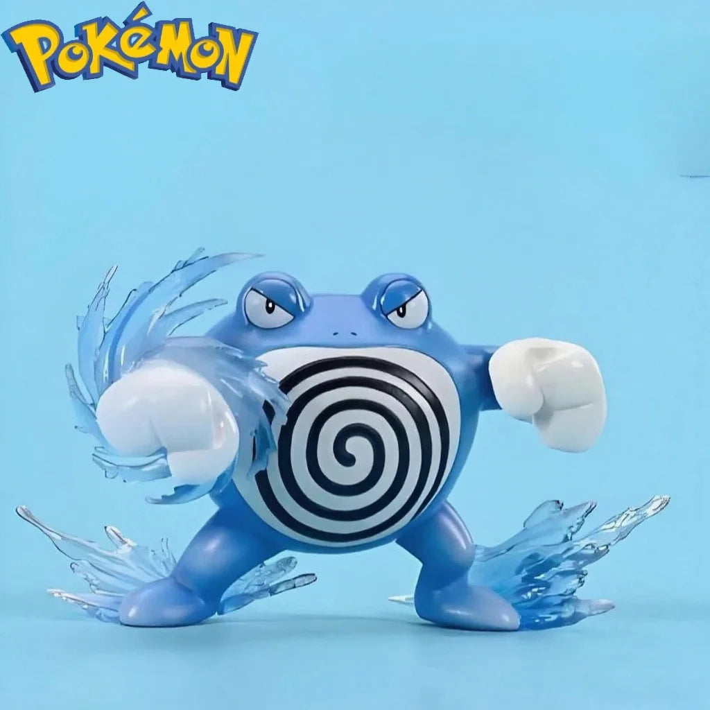 Figura Poliwrath - Pokémon | PVC 6cm