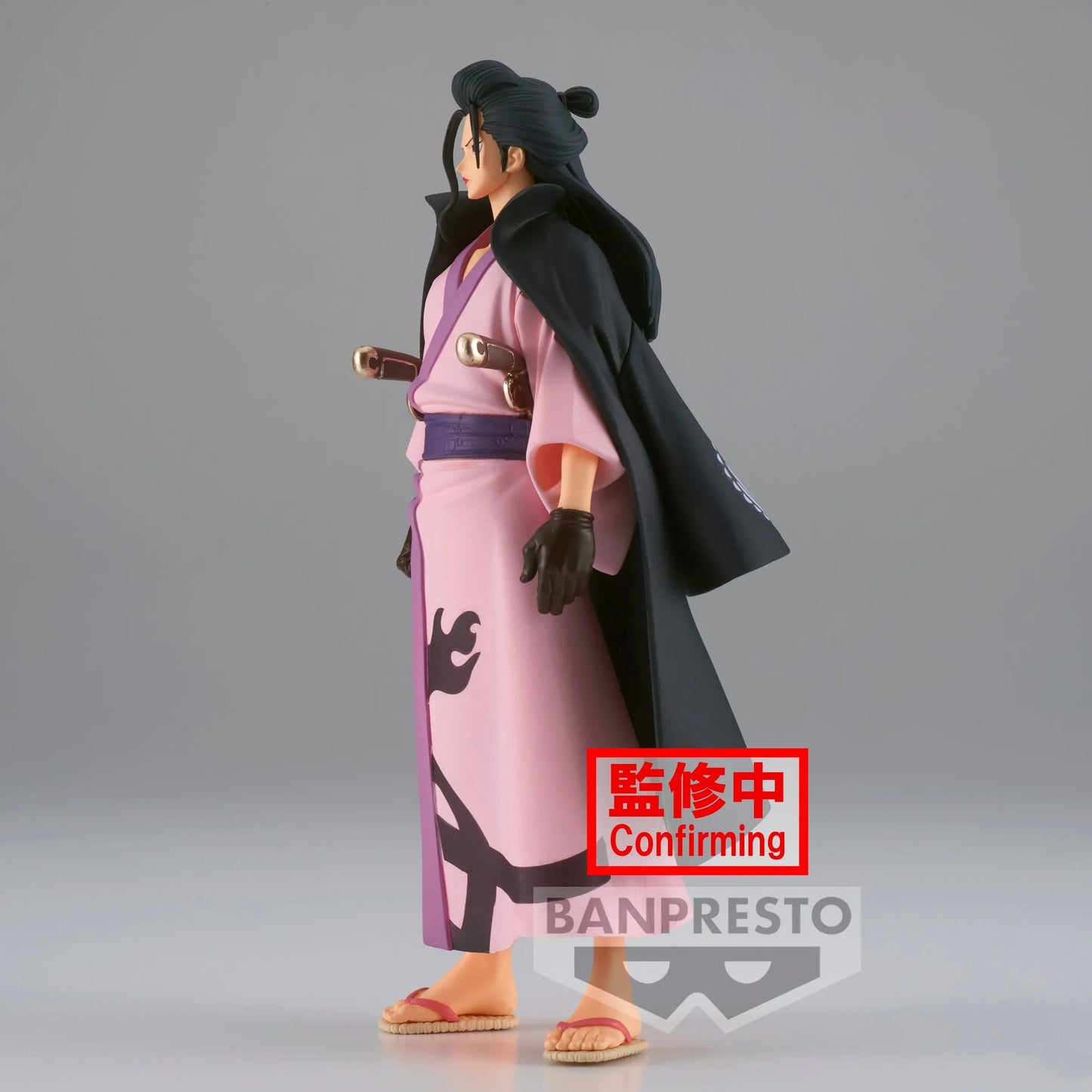 Figura Izou - One Piece Wano | Bandai DXF The Grandline Men 17cm