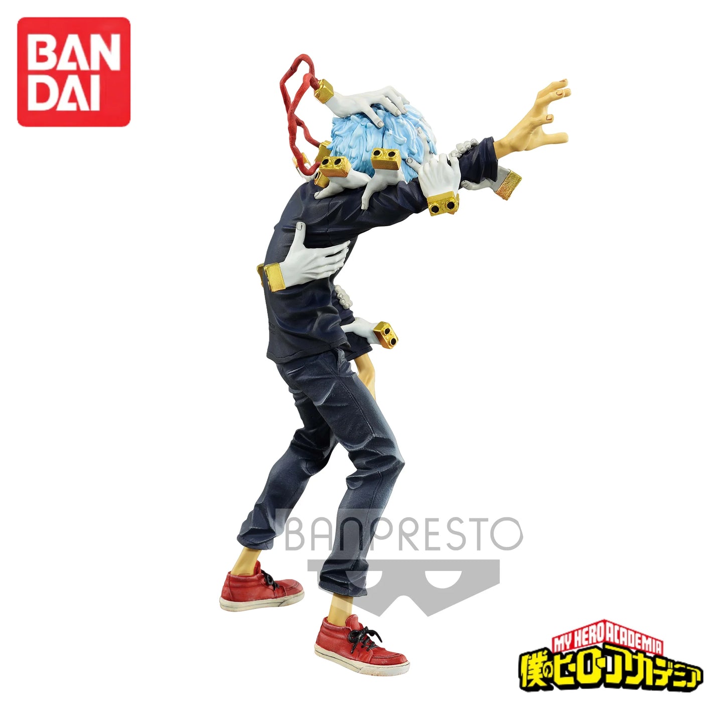 Figura Shigaraki Tomura - My Hero Academia | Villanos Malvados Banpresto