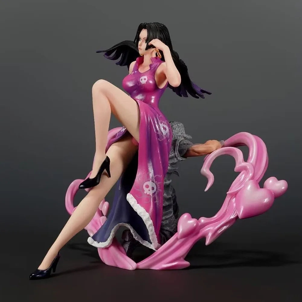 Figura Boa Hancock - One Piece | Estatua Elegante 20cm
