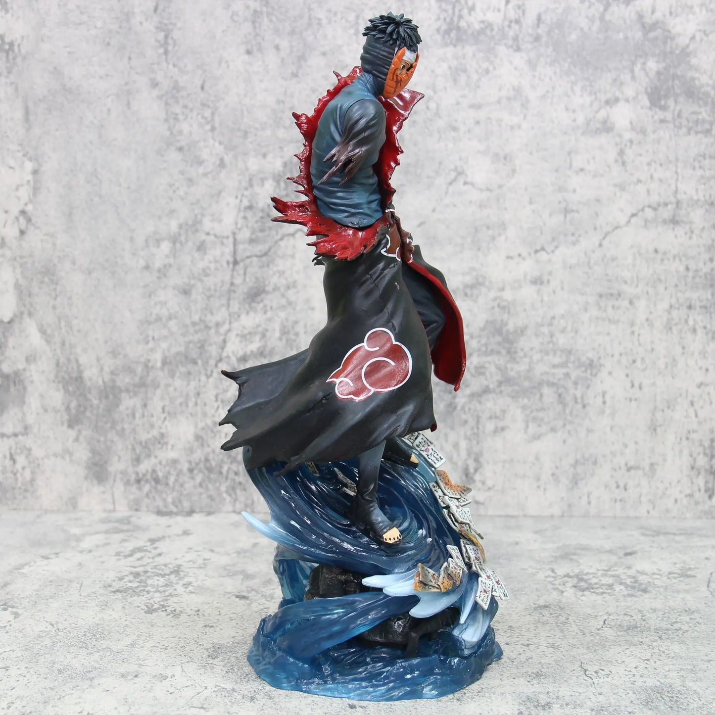 Figura Obito Uchiha - Naruto | Diorama 34cm
