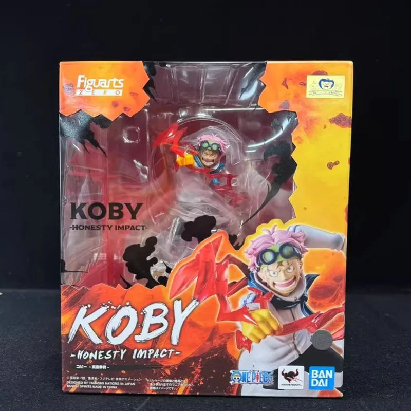 Figura Koby - One Piece | Figuarts ZERO Honesty Impact