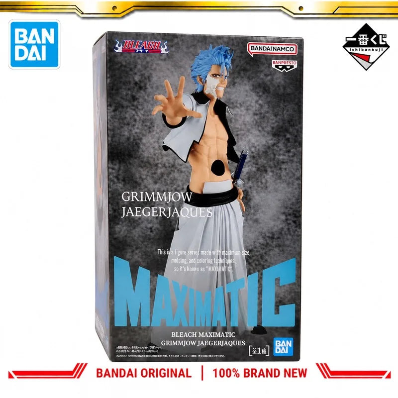 Figura Grimmjow Jaegerjaquez - Bleach | Banpresto Maximatic