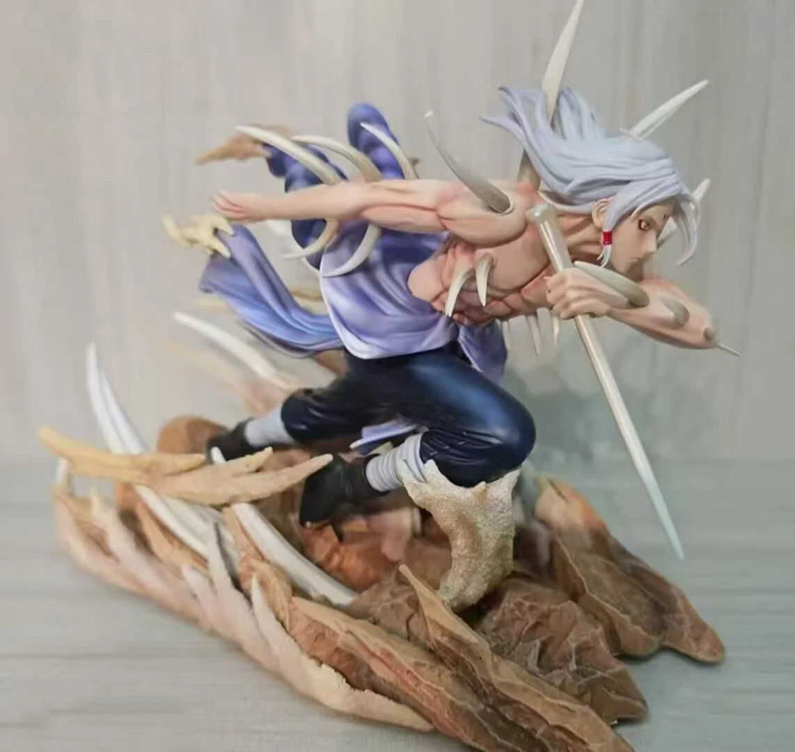 Figura Kimimaro Shikotsumyaku - Naruto | Combate con Huesos GK 18cm