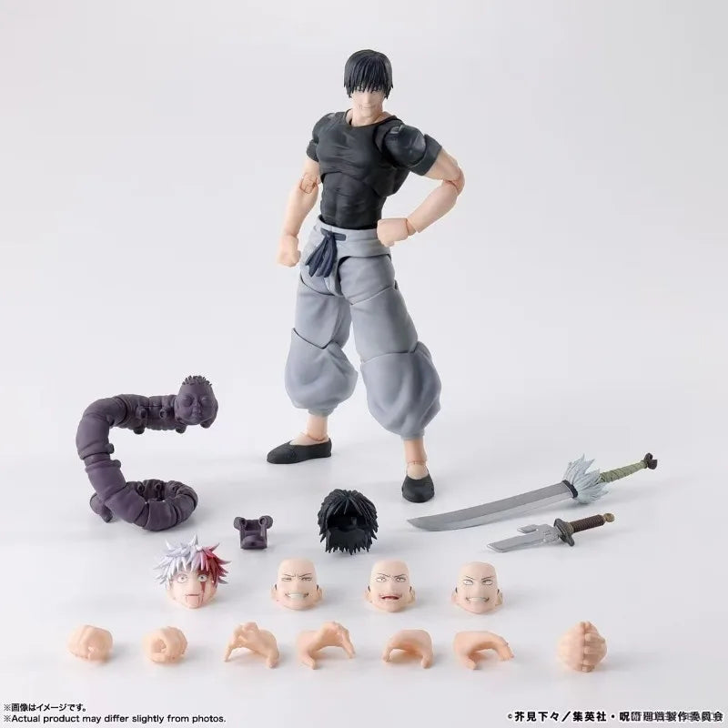 Figura Toji Fushiguro - Jujutsu Kaisen | Bandai S.H.Figuarts