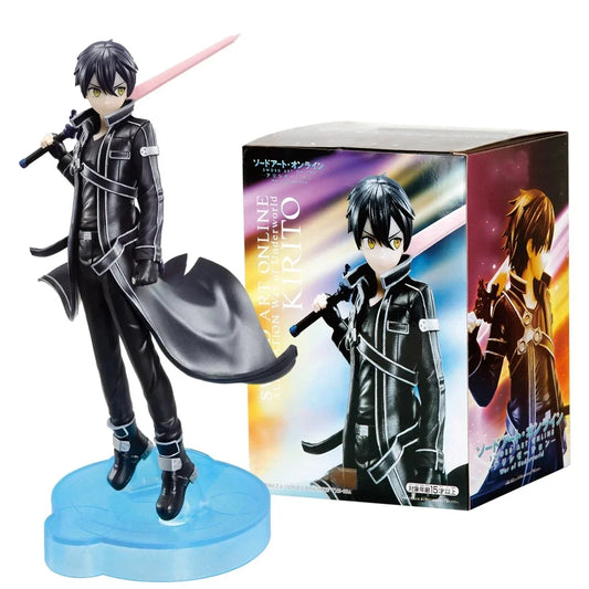 Figura Kirigaya Kazuto - Sword Art Online | War of Underworld 17cm