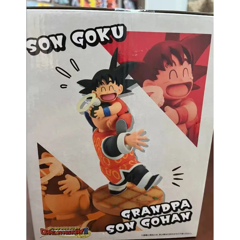 Figura Son Goku y el Abuelo Gohan - Dragon Ball | Banpresto Ichiban Kuji History Last One