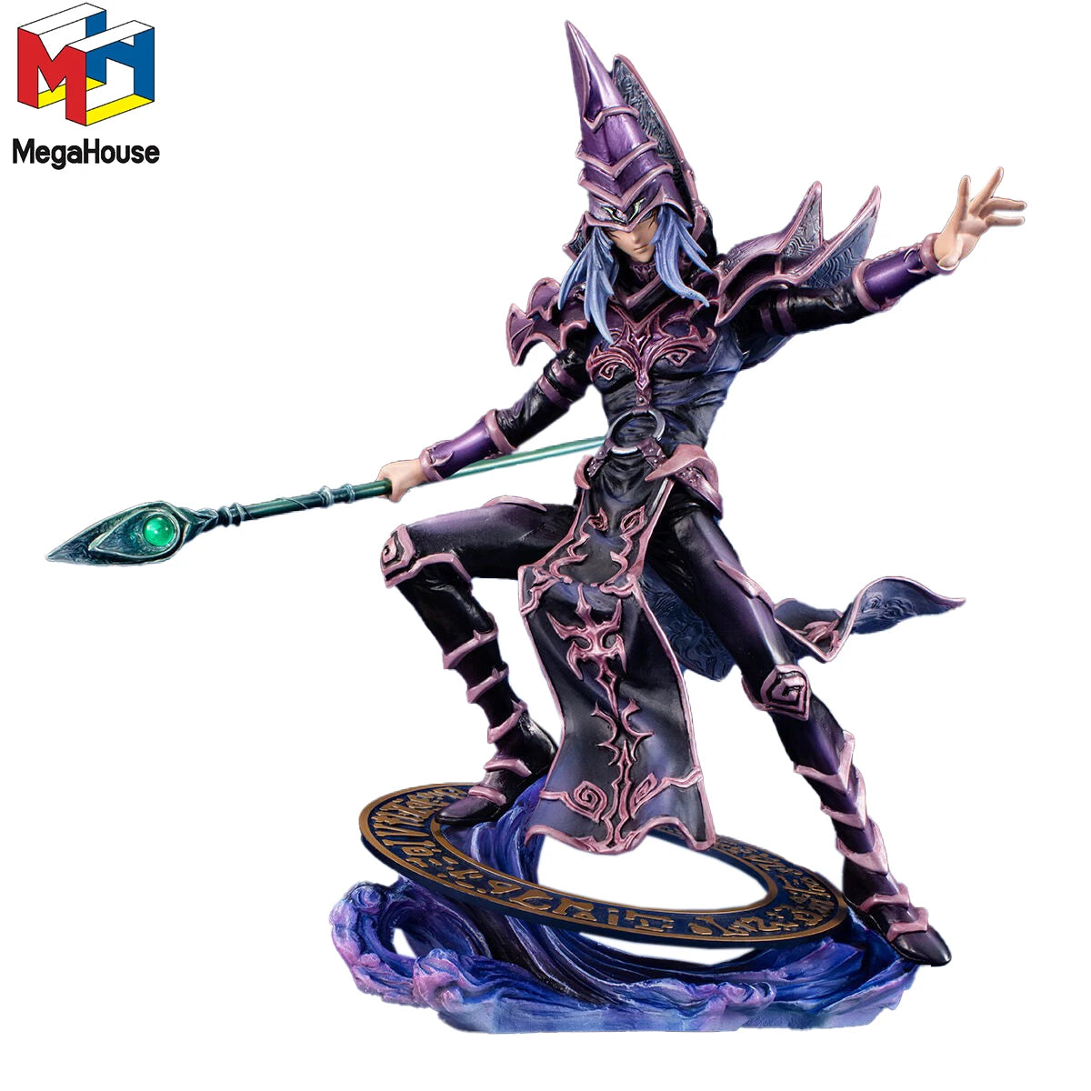 Figura Mago Oscuro - Yu-Gi-Oh! | MegaHouse 23cm