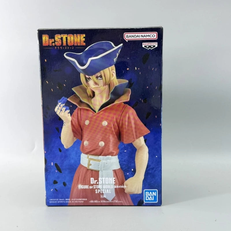 Figura Ryusui Nanami - Dr. Stone | Banpresto