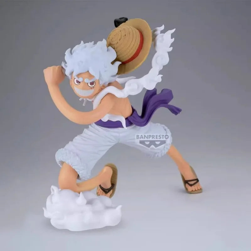 Figura Luffy Gear 5 - One Piece | Banpresto Grandista