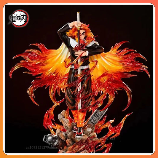 Figura Rengoku Kyojuro - Kimetsu no Yaiba | Pilar de la Llama 30cm
