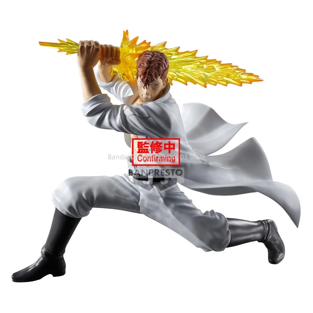 Figura Kazuma Kuwabara - Yu Yu Hakusho | Banpresto Vibration Stars 14cm