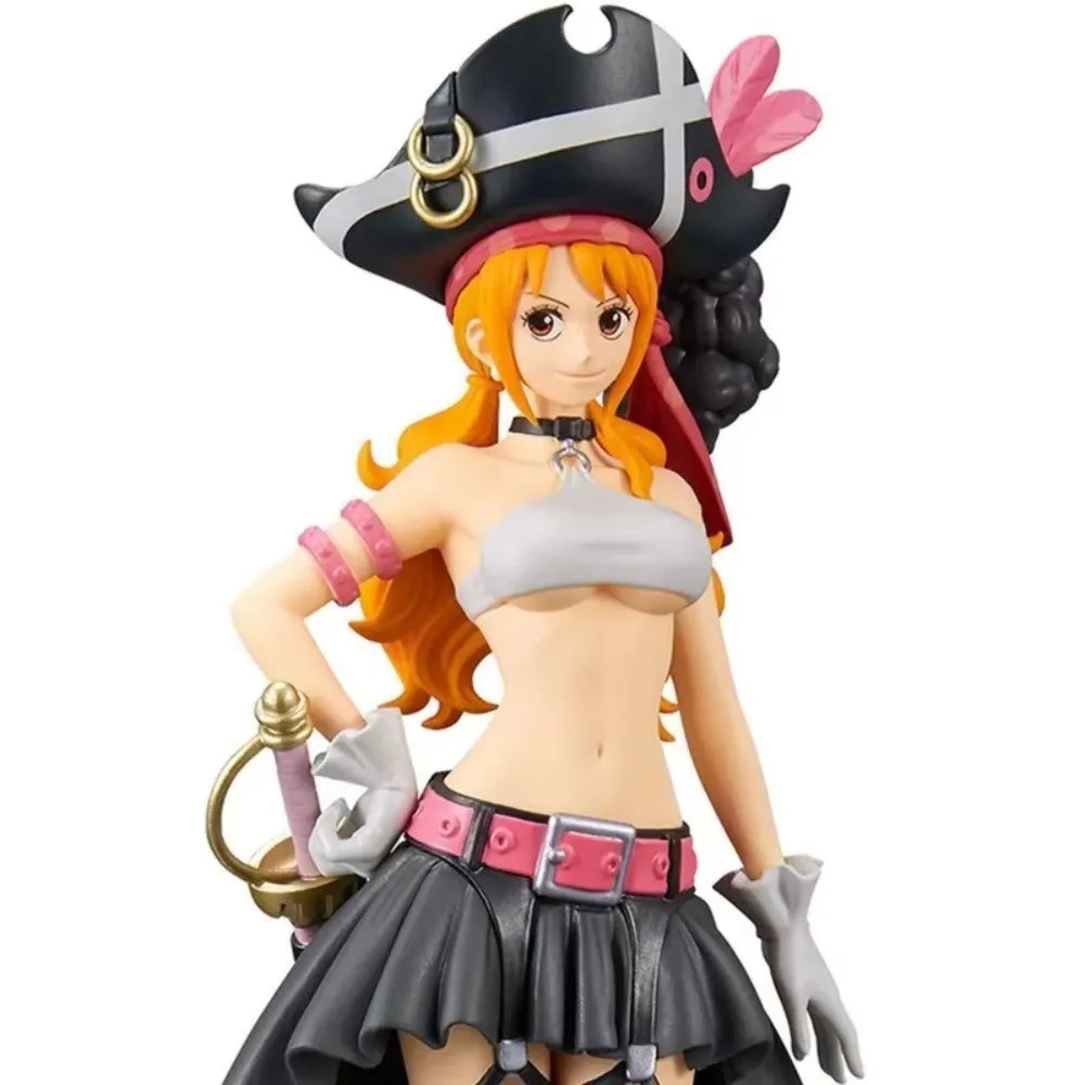 Figura Nami Pirata - One Piece | Super Warrior 19cm