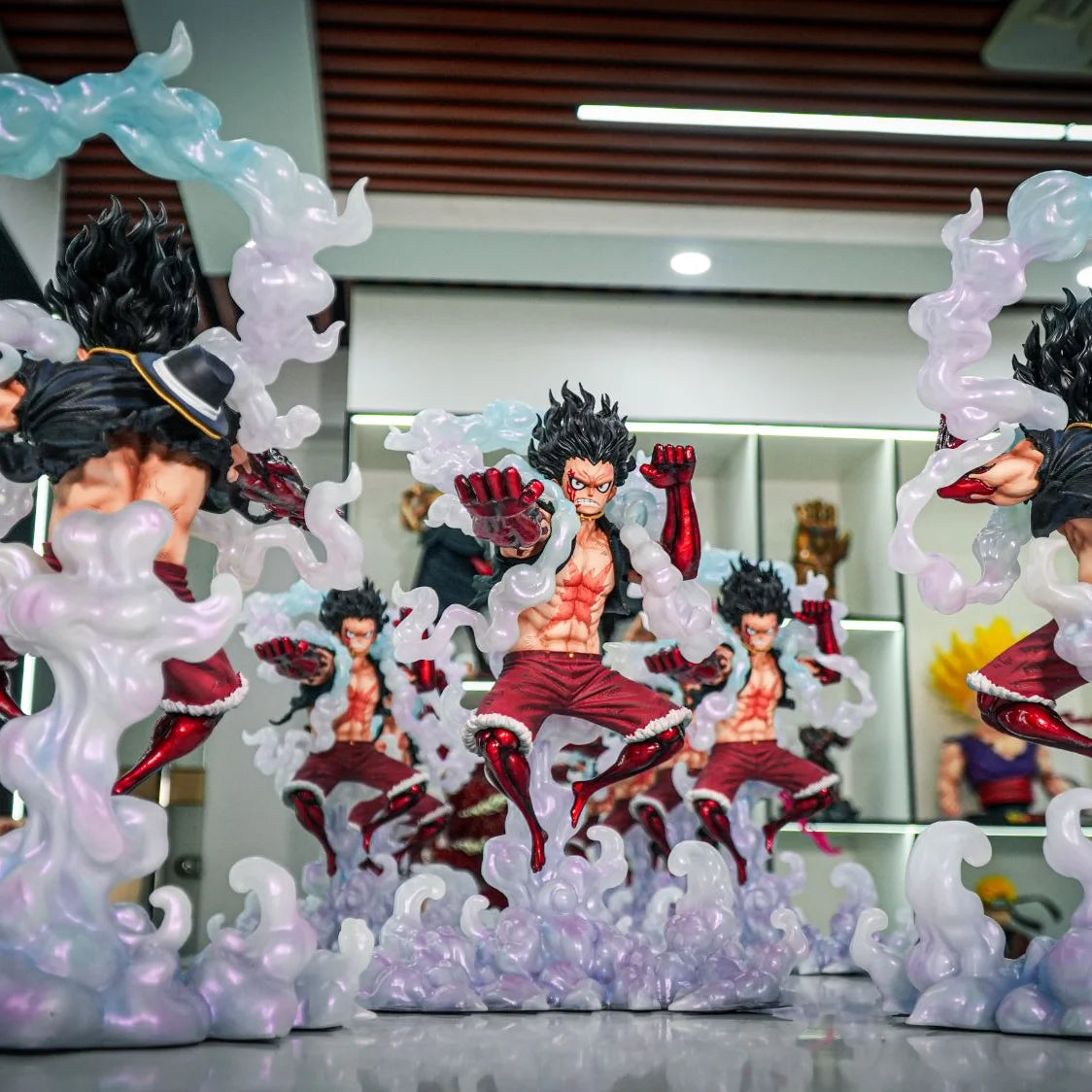 Figura Luffy Gear Fourth - One Piece | Snake Man