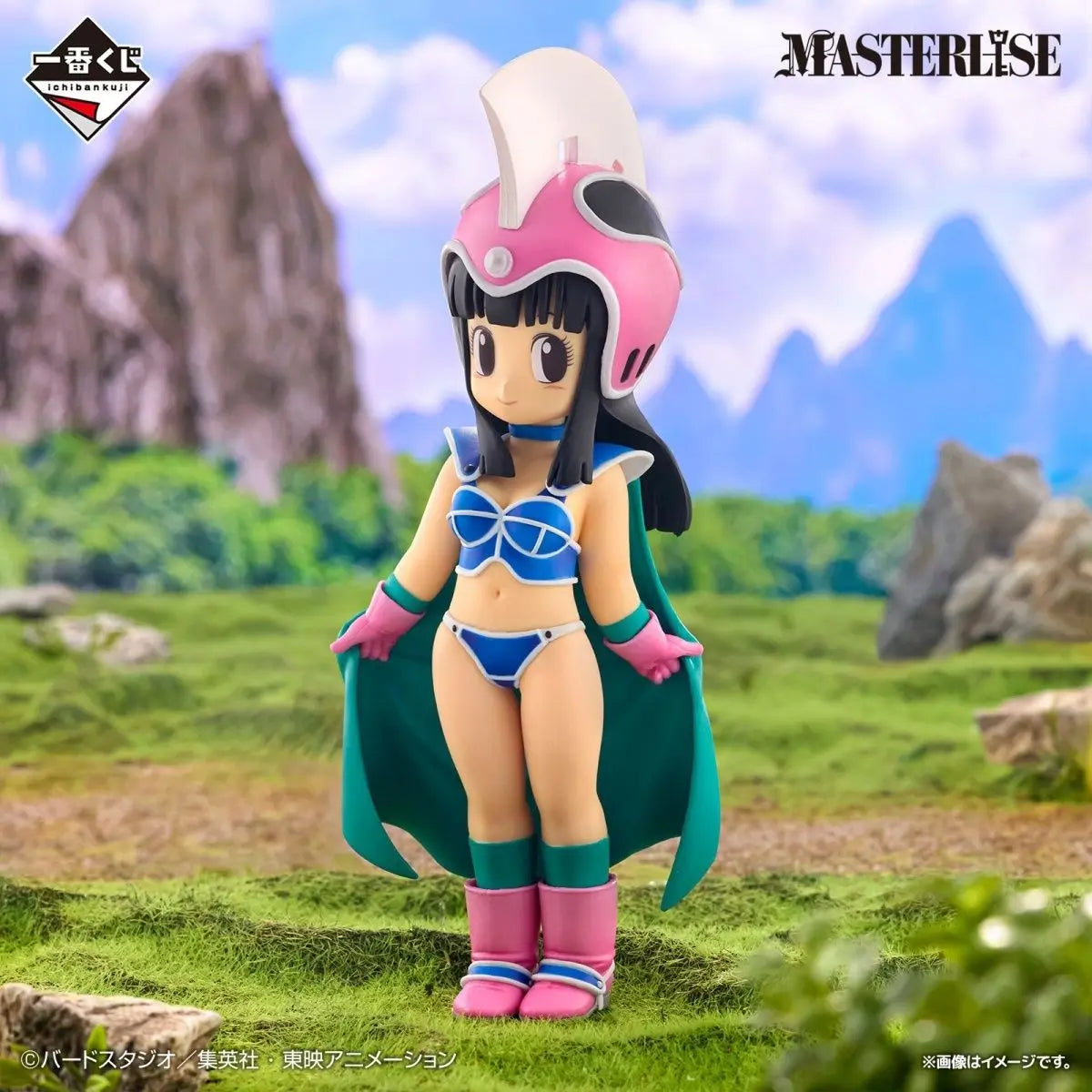 Figura Chichi - Dragon Ball | JT Studio Serie Infantil 23cm